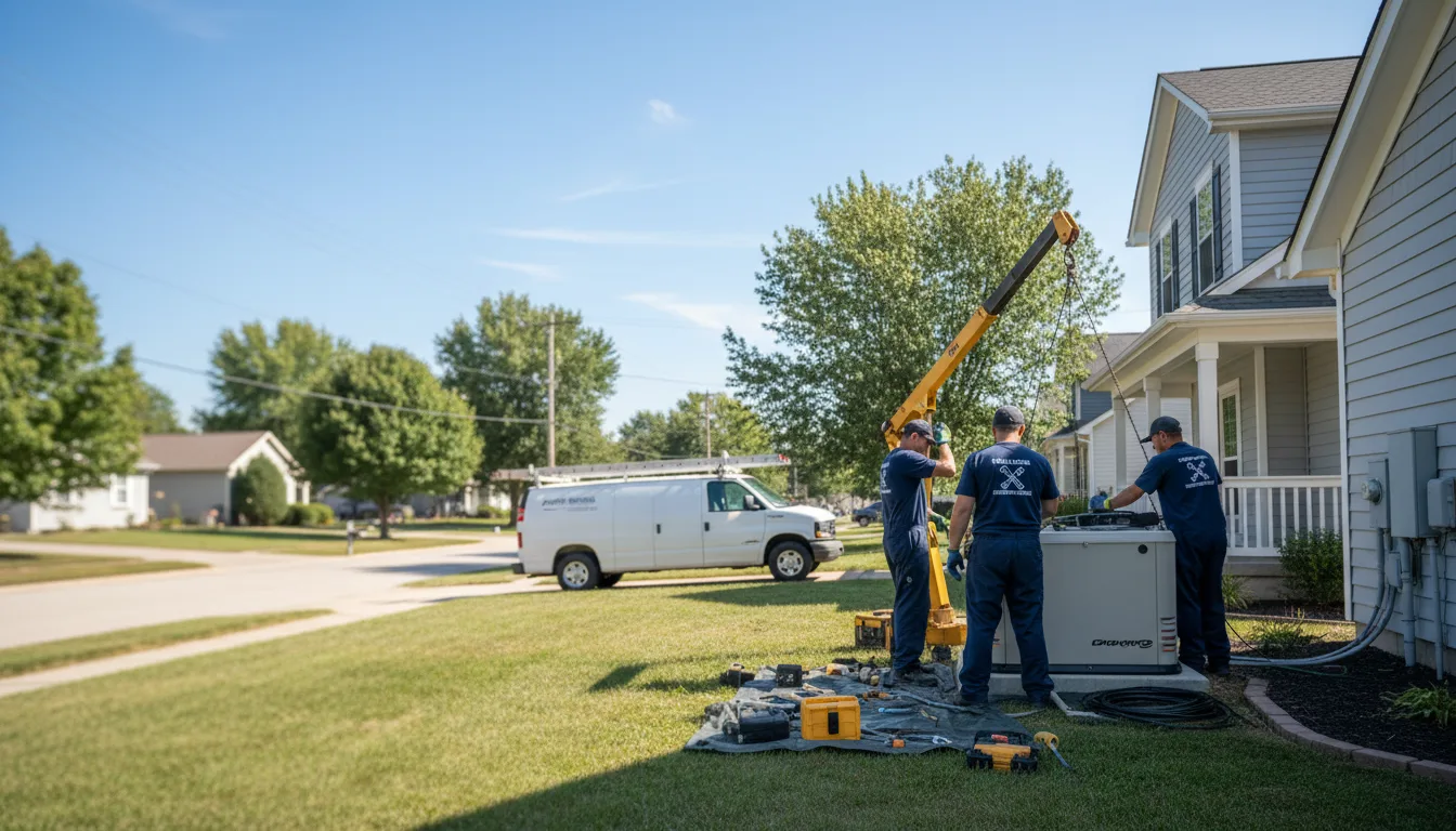 Generator Installation in East New Market, MD near me